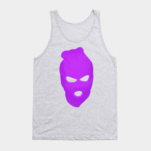 BLANK FACE VIOLET Tank Top